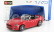 Bburago Fiat 124 Spider 2016 1:43 Červená