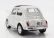 Bburago Fiat 500f Closed Roof 1965 1:16 biela