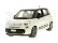Bburago Fiat 500L 1:24 biela