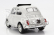 Bburago Fiat 500l Open Roof 1968 1:16 biela