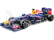 Bburago Infiniti Red Bull Racing RB9 1:43 #2 Webber