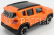 Bburago Jeep Renegade 2017 1:43 oranžová s čiernou