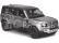 Bburago Land Rover Defender 110 1:24 strieborná