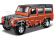 Bburago Land Rover Defeneder 110 1:32 hnedá metalíza