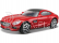 Bburago Mercedes-AMG GT 1:43 červená