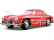 Bburago Mercedes-Benz 300 SL 1954 1:18 červená
