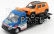 Bburago Mercedes Benz Sprinter Soccorso Stradale s Jeep Renegade - Carro Attrezzi - Wrecker Road Service 1:43 Light Blue Orange