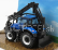 Bburago New holland T7.315 Traktor 2016 1:50 Blue Wood