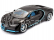Bburago Plus Bugatti Chiron 1:18 čierna