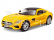 Bburago Plus Mercedes AMG GT 1:32 žltá