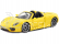 Bburago Plus Porsche 918 Spyder 1:24 žltá