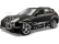 Bburago Plus Porsche Cayenne Turbo 1:24 čierna