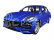 Bburago Plus Porsche Macan 1:24 modrá metalíza