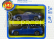 Bburago Príslušenstvo Dioráma - Parkovisko - Mega predajný salón s Audi A6 Avant 2019 + Porsche 911 996 Gt3 Coupe 1997 1:43 Červená modrá sivá
