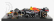 Bburago Red bull F1 Rb18 Team Oracle Red Bull Racing N 1 Majster sveta sezóna 2022 Max Verstappen - s prilbou a plastovou vitrínou 1:43 Matná modrá žltá červená
