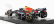 Bburago Red bull F1 Rb18 Team Oracle Red Bull Racing N 1 Majster sveta sezóna 2022 Max Verstappen - s prilbou a plastovou vitrínou 1:43 Matná modrá žltá červená