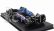 Bburago Renault F1 A523 Team Bwt Alpine F1 N 10 1:43, modrá