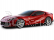 Bburago Signature Ferrari 812 Superfast 1:43 červená