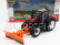 Bburago Valtra N174 Traktor 2017 1:32 Červená čierna