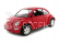 Bburago Volkswagen New Beetle 1:24 červená