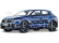 Bburago Volkswagen T-Roc R 1:43 modrá metalíza