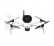Bezdrôtový reproduktor dronu (vr. Aku)