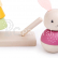Bigjigs detská motorizovaná hračka líška a králik