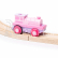 Bigjigs Rail Elektrická lokomotíva Strong Pink