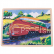 Bigjigs Toys Drevené puzzle Historický vlak Vojvodkyňa z Hamiltonu 35 dielikov