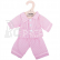 Bigjigs Toys Ružové pyžamo pre bábiku 38 cm