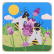 Bigjigs Toys Vložiť puzzle životné cykly včely
