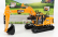 Britains JCB 220xlc Escavatore Cingolato Tractor 2012 - rýpadlo 1:32 Yellow Black