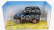 Britský Land rover Land Defender 90 Muddy (dirty Version) 1984 1:32 Blue Met