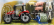 Britský traktor Massey ferguson 5612 so zvieratami 2016 1:32 červený strieborný