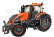 Britský traktor Valtra T254 2018 1:32 oranžový s čiernou