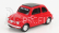 Brumm Fiat 500 1965 - Viva L'italia 150. výročie Italia 1861 - 2011 1:43 červená