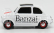 Brumm Fiat 500 Brums Banzai 2017 1:43 Biela