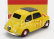 Brumm Fiat 500 Hasta La Vista - Viva La Vida 1:43 žlto-červená