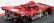 Brumm prom Ferrari 312pb Spider N 24 1000km Buenos Aires 1971 Ignazio Giunti (in Memoria Del 40th Anniversario Dalla Morte) 1:43 Červená