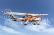 Cessna Skylane T 182 1,75 m čierno-oranžová