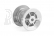 Chrómový disk pre KAV0101 a KAV0102, 1 kus
