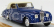 Chromy Voisin C28 Saliot Cabriolet Uzavretý Sn53002 1938 1:43 Modrá krémová