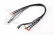 Čierny nabíjací kábel 4S G4/G5-4S/XH - krátky 400 mm - (4 mm, 5-pin EH)