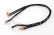 Čierny nabíjací kábel 4S G4/G5-4S/XH - krátky 400 mm - (4 mm, 7-pin PQ)