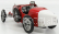 Cmc Bugatti T35 N 25 Nation Coulor Project Portugalsko 1924 1:18 Červená