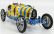 Cmc Bugatti T35 Suede N 5 Nation Coulor Project Švédsko 1924 1:18 žlto-modrá