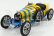 Cmc Bugatti T35 Suede N 5 Nation Coulor Project Švédsko 1924 1:18 žlto-modrá