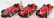Cmc Ferrari Set 3x F1 D50 Short Nose N 14 French Gp 1956 Collins - F1 D50 Long Nose N 2 German Gp 1956 Collins - F1 D50 N 26 Monza Italy Gp 1956 Collins 1:18 Red