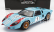 Cmr Ford usa Gt40 Mkii 7.0l V8 Team Shelby American Inc. N 1 2. (ale naozaj víťaz) 24h Le Mans 1966 K.miles - D.hulme 1:12 Svetlomodrá