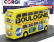 Corgi AEC Type Rm Autobus London Transport Boulogne Route 88 Mitcham Cricketers 1949 1:76 Žltý